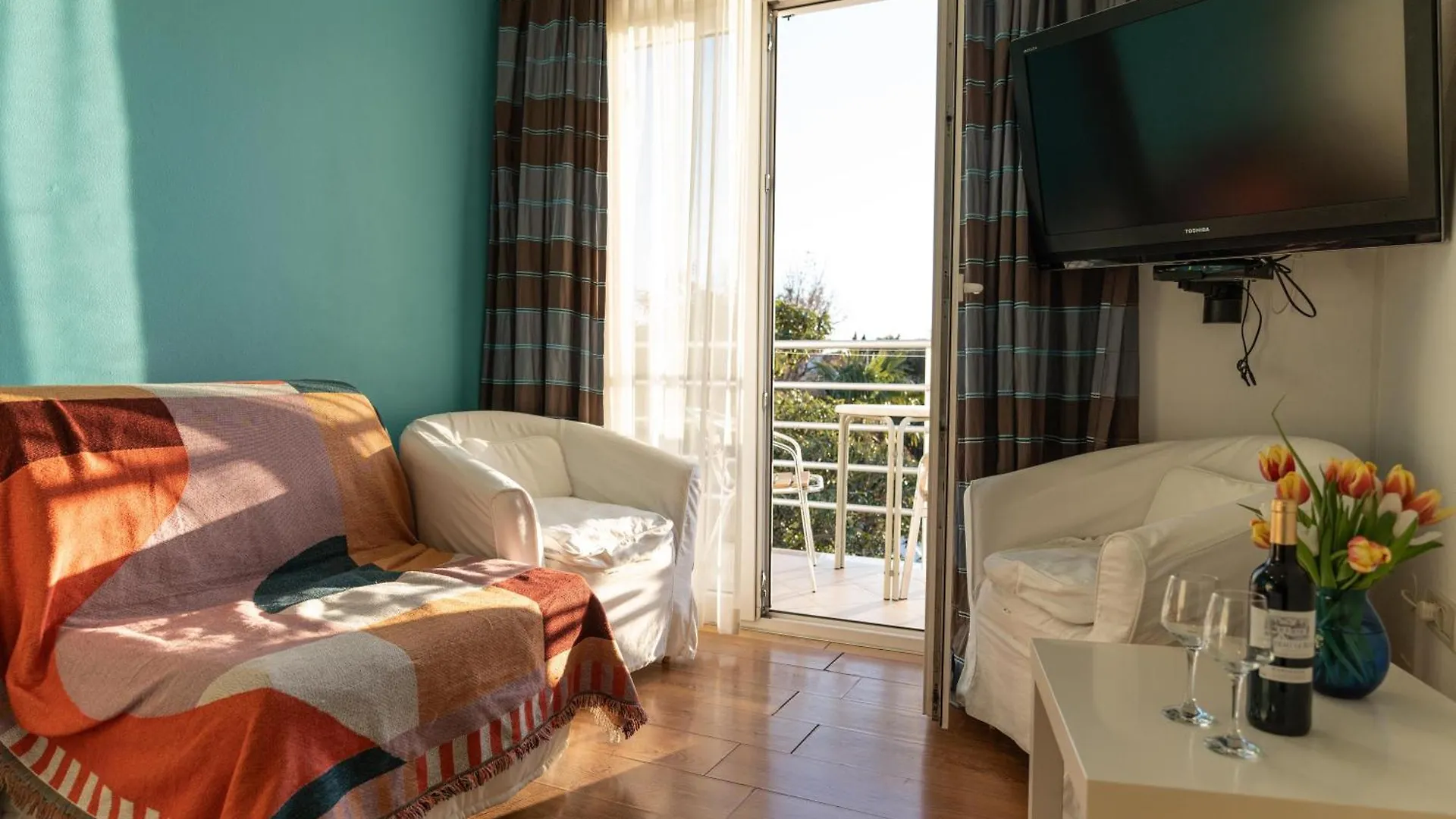 Zela Studio Apartment Rovinj Croatia